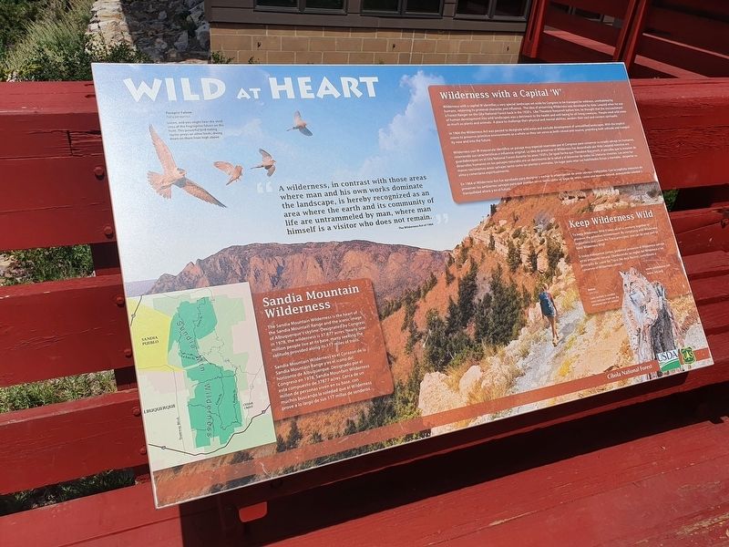 Wild at Heart Marker. Click for full size. Wild at Heart Marker image. Click for full size.