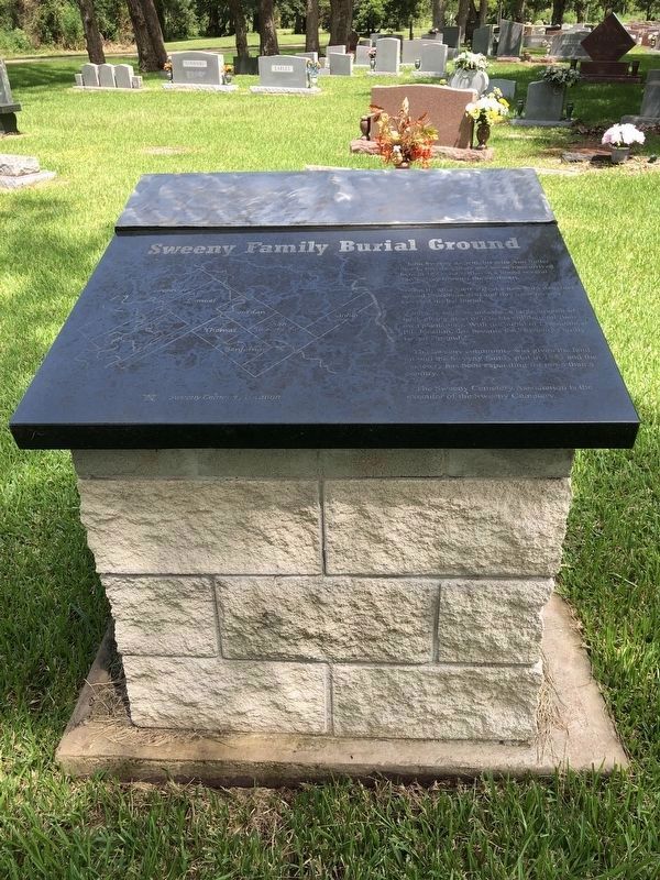 Sweeny Family Burial Ground Marker image. Click for full size.