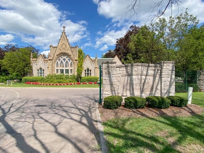Michigan's Oldest Jewish Cemetery. Click for full size. Michigan's Oldest Jewish Cemetery image. Click for full size.