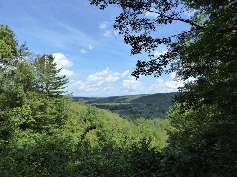 Gardeau Overlook image. Click for full size.