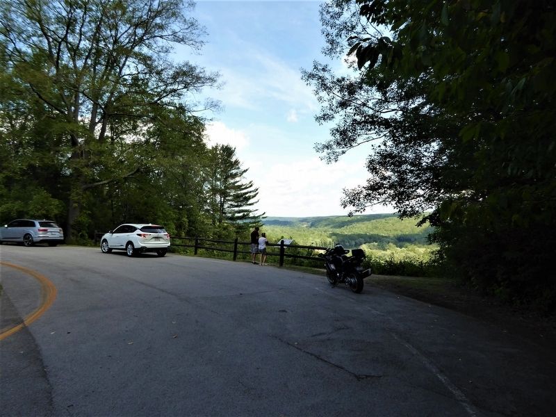Gardeau Overlook Marker image. Click for full size.