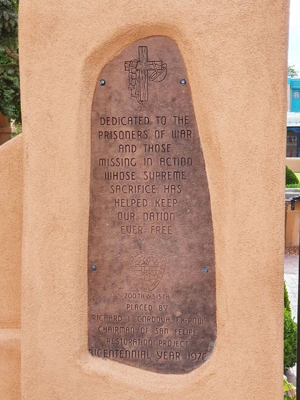 Albuquerque POW / MIA Memorial. Click for full size. Albuquerque POW / MIA Memorial image. Click for full size.