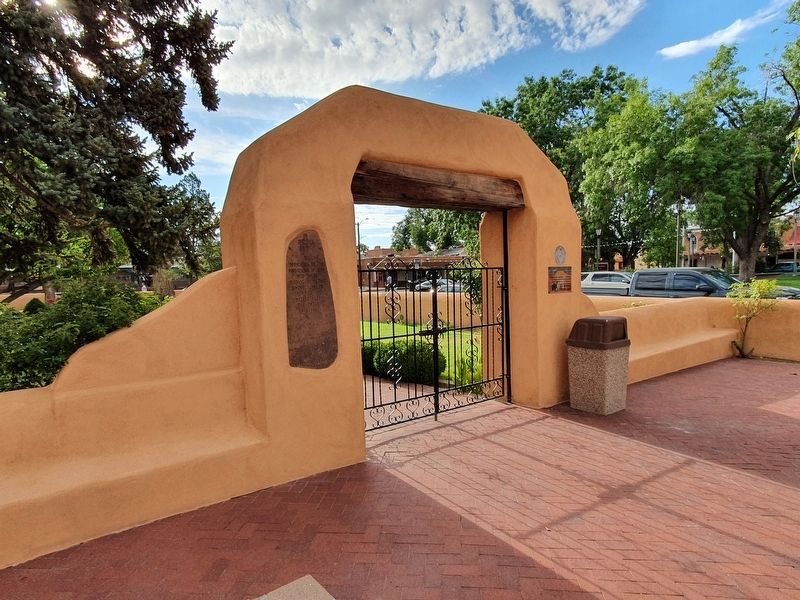 Albuquerque POW / MIA Memorial. Click for full size. Albuquerque POW / MIA Memorial image. Click for full size.