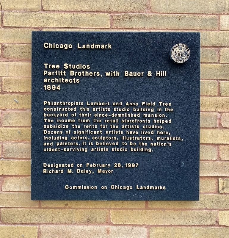 Tree Studios Marker image. Click for full size.