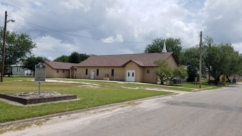 The Bethlehem Missionary Baptist Church and Marker image. Click for full size.