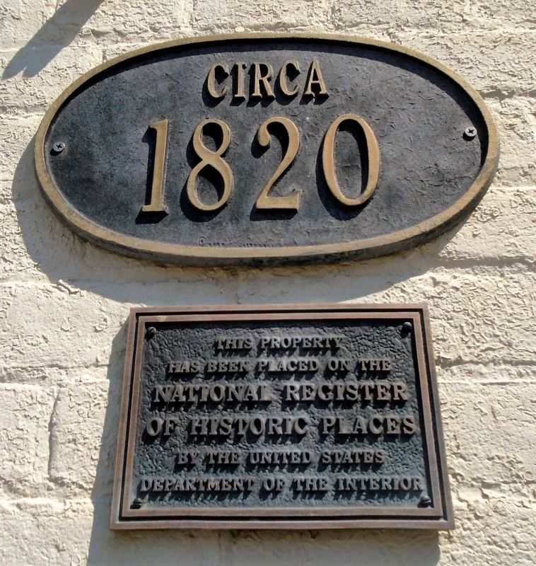 115 East Market Street NRHP Marker. Click for full size. 115 East Market Street NRHP Marker image. Click for full size.