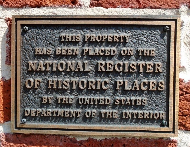 151 East Market Street NRHP Marker. Click for full size. 151 East Market Street NRHP Marker image. Click for full size.