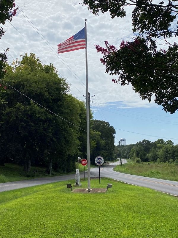 Fort Hoskins Marker. Click for full size. Fort Hoskins Marker image. Click for full size.