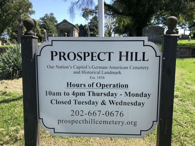 Prospect Hill Marker image. Click for full size.