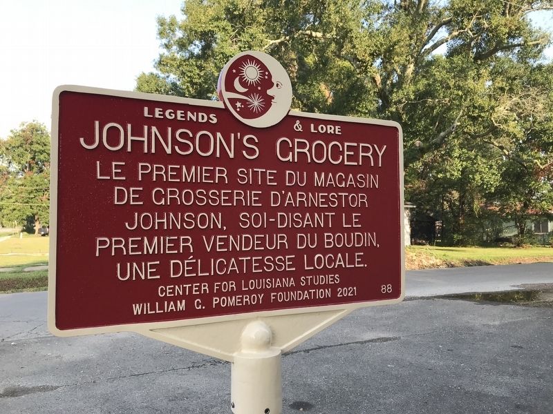 Johnson's Grocery Marker image. Click for full size.
