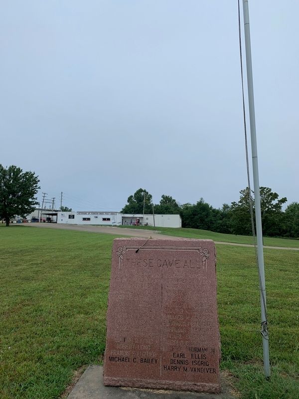 These Gave All Marker. Click for full size. These Gave All Marker image. Click for full size.