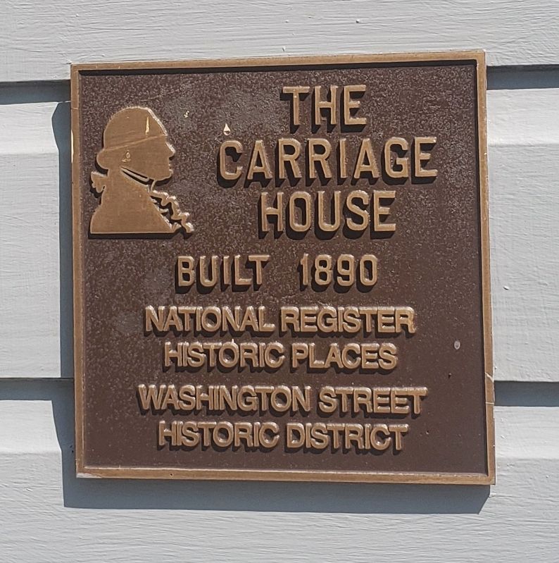 617 Washington Street Marker image. Click for full size.