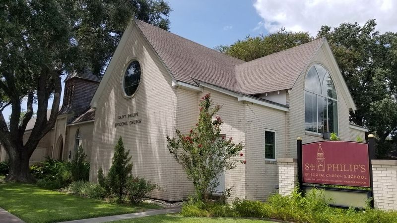 The St. Philip's Episcopal Church. Click for full size. The St. Philip's Episcopal Church image. Click for full size.