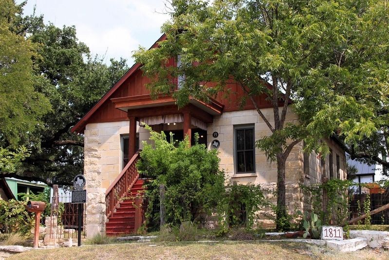 Robert S. Stanley House and Marker. Click for full size. Robert S. Stanley House and Marker image. Click for full size.