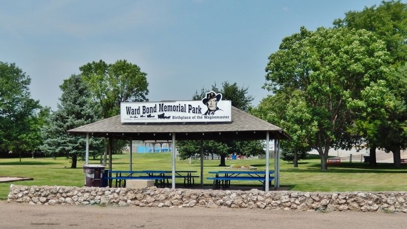 Ward Bond Memorial Park image. Click for full size.