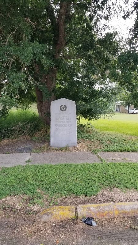 Site of the Home of Captain Ira Westover Marker. Click for full size. Site of the Home of Captain Ira Westover Marker image. Click for full size.