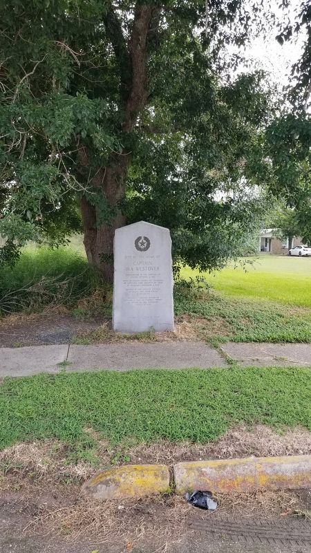 Site of the Home of Captain Ira Westover Marker image. Click for full size.