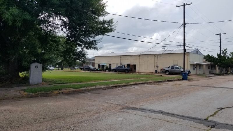 The view of the Site of the Home of Captain Ira Westover Marker from the street. Click for full size. The view of the Site of the Home of Captain Ira Westover Marker from the street image. Click for full size.