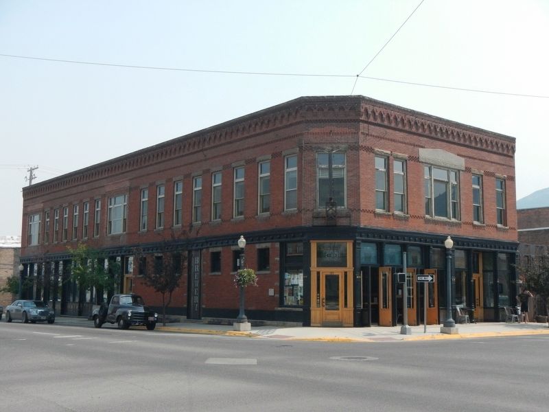 Electric Light Building and Marker image. Click for full size.