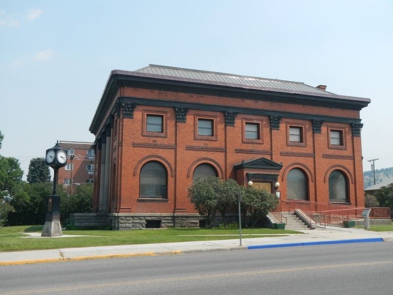 Hearst Free Library image. Click for full size.
