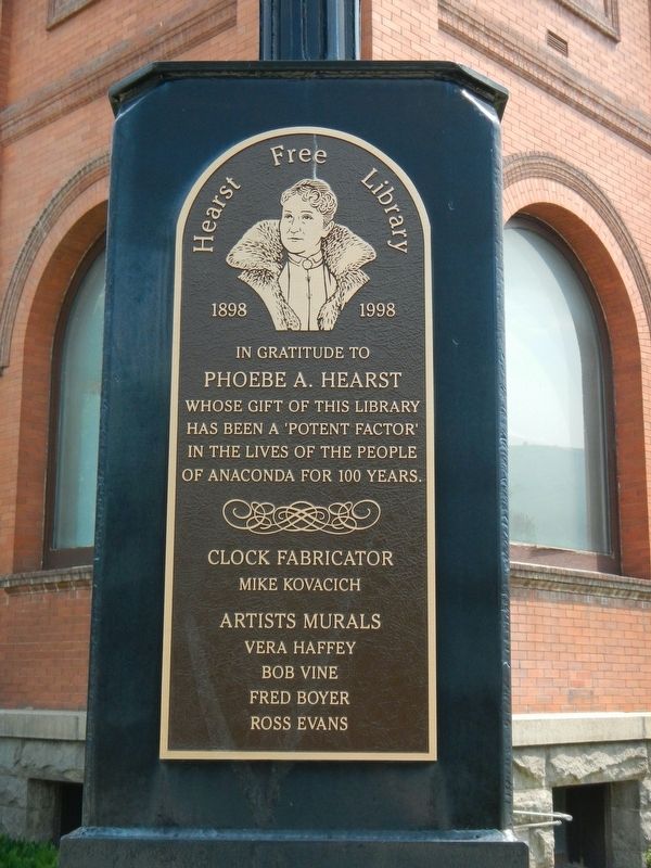 Hearst Free Library image. Click for full size.