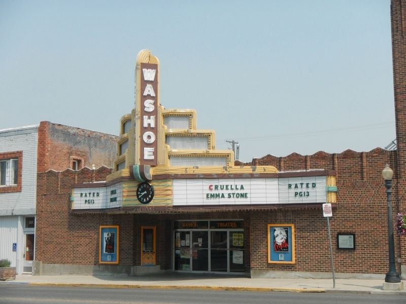 Washoe Theater image. Click for full size.