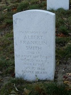 2LT Albert Franklin Smith. Click for more information. 2LT Albert Franklin Smith image. Click for more information.