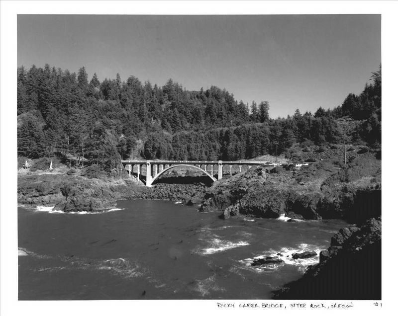 Rocky Creek Bridge No. 01089. Click for more information. Rocky Creek Bridge No. 01089 image. Click for more information.