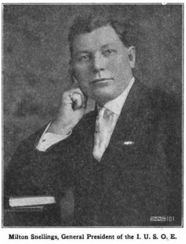 Milton Snellings. Click for more information. Milton Snellings image. Click for more information.