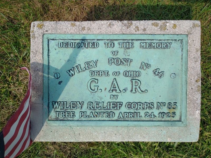 Wiley Post No. 46 Marker image. Click for full size.
