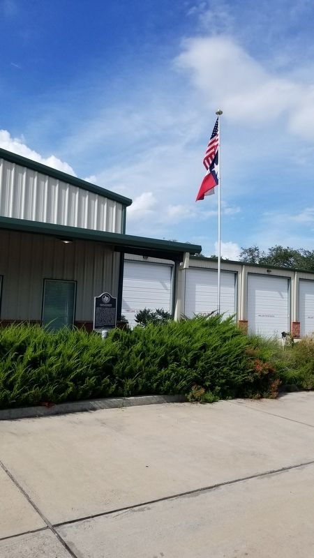 Lamar Volunteer Fire Department and Marker. Click for full size. Lamar Volunteer Fire Department and Marker image. Click for full size.