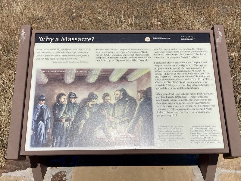 Why a Massacre? Marker image. Click for full size.
