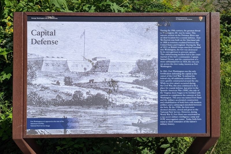 Capital Defense Marker. Click for full size. Capital Defense Marker image. Click for full size.