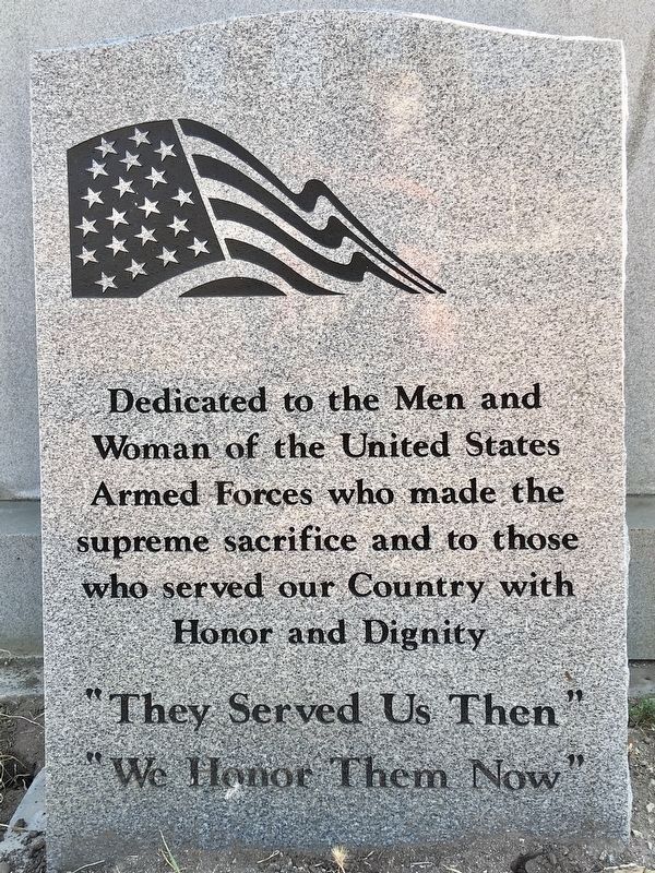 Glen Haven Veterans Memorial image. Click for full size.