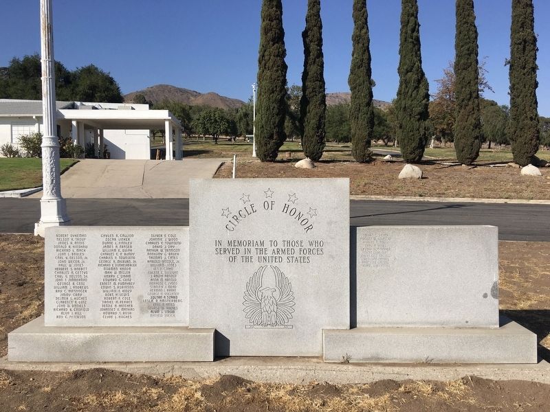 Glen Haven Veterans Memorial image. Click for full size.