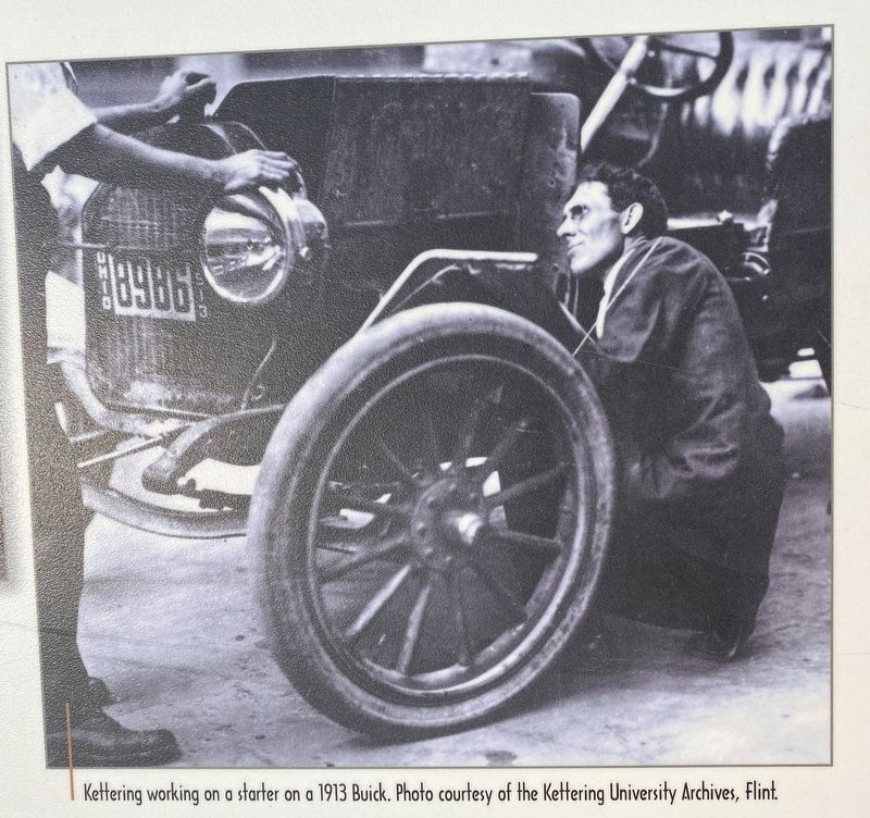 Charles Kettering Marker. Click for full size. Charles Kettering Marker image. Click for full size.