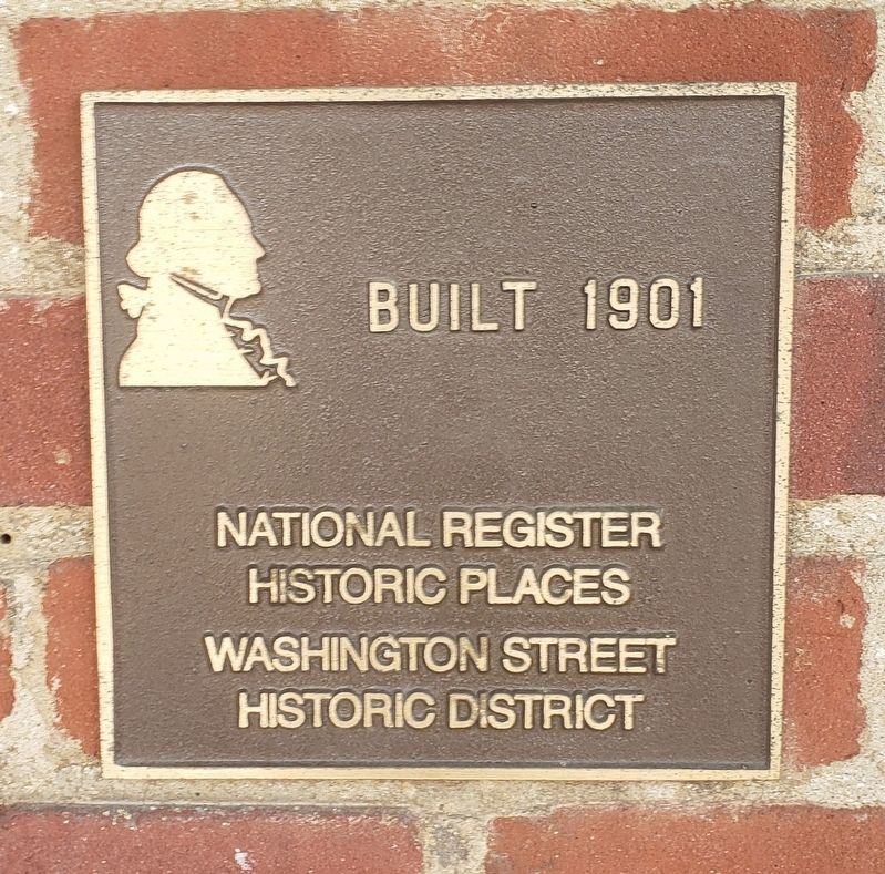 611 Washington Street Marker image. Click for full size.