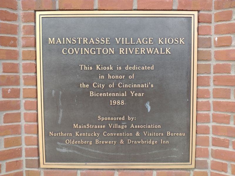 Goebel Park Marker. Click for full size. Goebel Park Marker image. Click for full size.