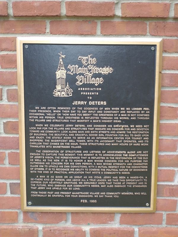 Goebel Park Marker. Click for full size. Goebel Park Marker image. Click for full size.