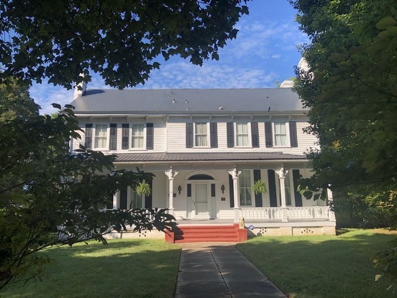 The Taylor-McClanahan-Smith House. Click for full size. The Taylor-McClanahan-Smith House image. Click for full size.