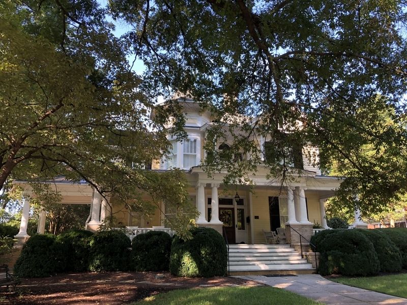 The Erwin-Baird House. Click for full size. The Erwin-Baird House image. Click for full size.