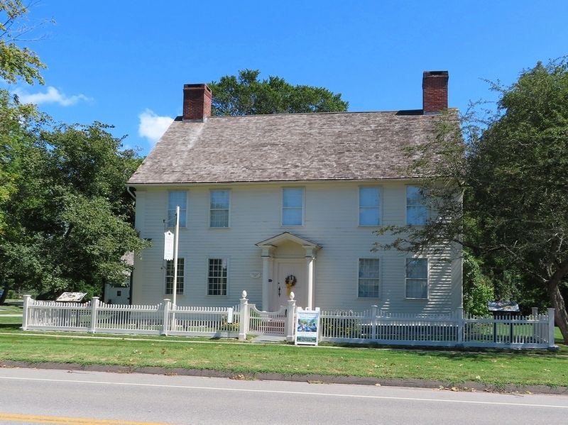 The Old Saybrook Historical Society. Click for full size. The Old Saybrook Historical Society image. Click for full size.