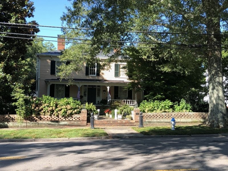 The A.N. Jones House. Click for full size. The A.N. Jones House image. Click for full size.