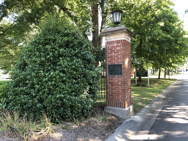 John H. Mills Marker. Click for full size. John H. Mills Marker image. Click for full size.