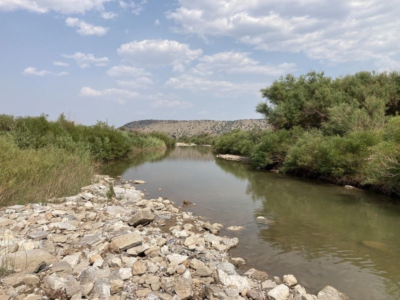 Purgatoire River. Click for full size. Purgatoire River image. Click for full size.