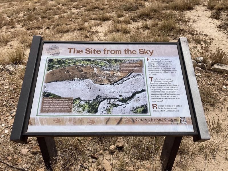 The Site from the Sky Marker. Click for full size. The Site from the Sky Marker image. Click for full size.