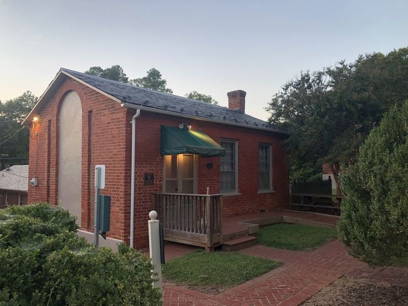 Former Clerk's Office. Click for full size. Former Clerk's Office image. Click for full size.