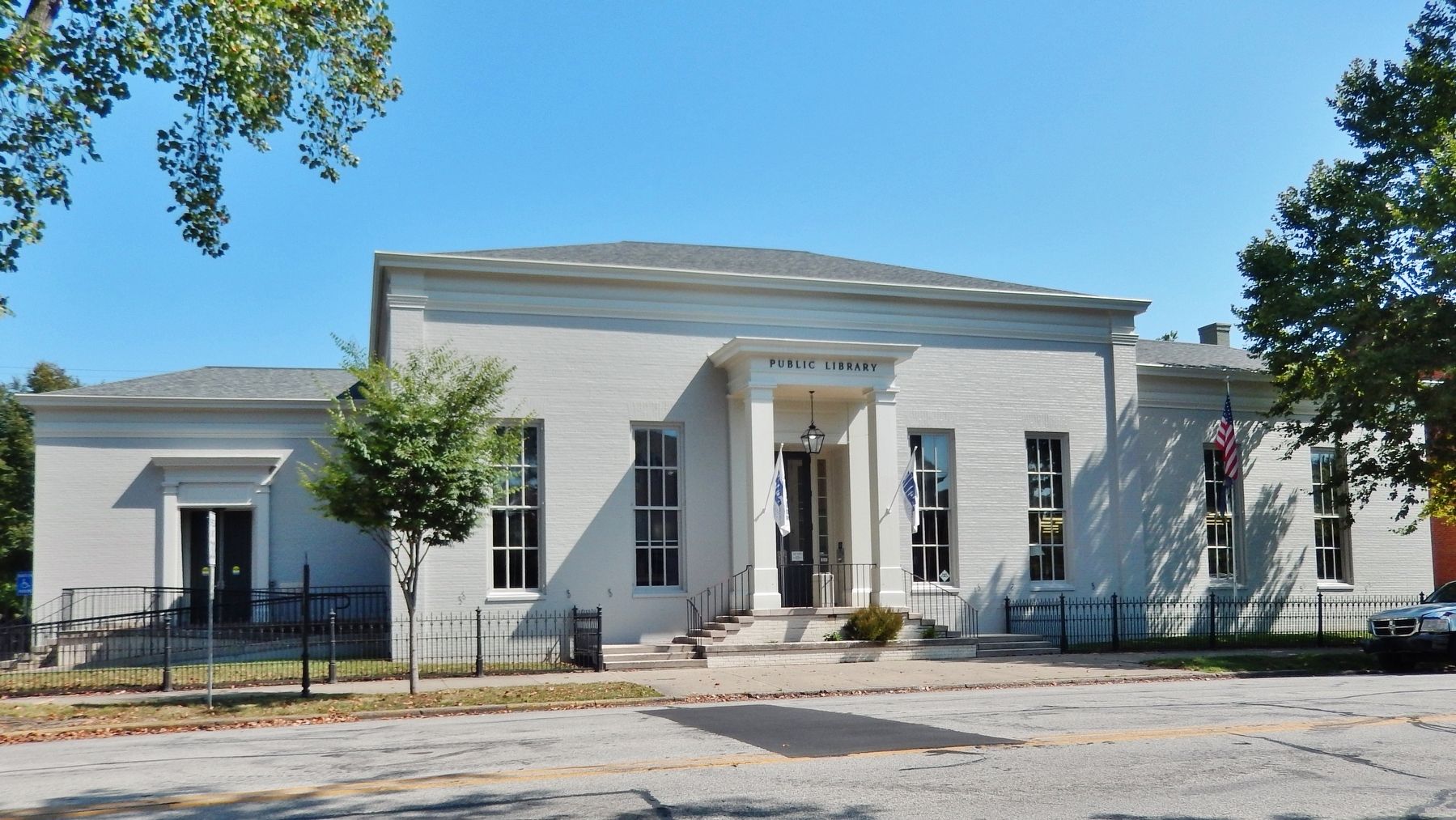 Madison-Jefferson County Public Library. Click for full size. Madison-Jefferson County Public Library image. Click for full size.
