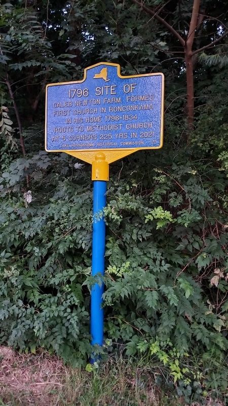 1796 Site Of Marker. Click for full size. 1796 Site Of Marker image. Click for full size.