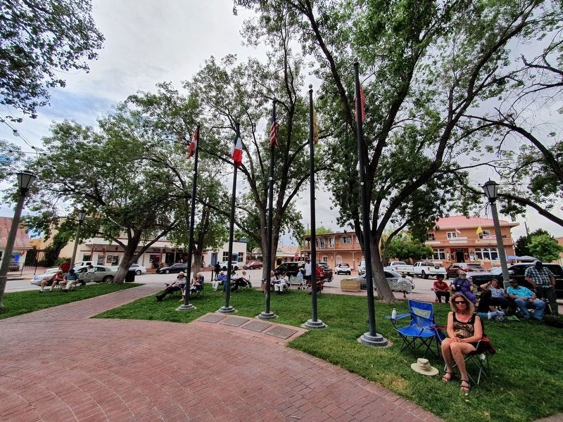 San Felipe de Alburquerque Marker. Click for full size. San Felipe de Alburquerque Marker image. Click for full size.